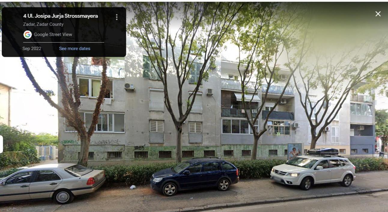Yakov Free Public Parking And Balcony Apartment Zadar Exterior foto
